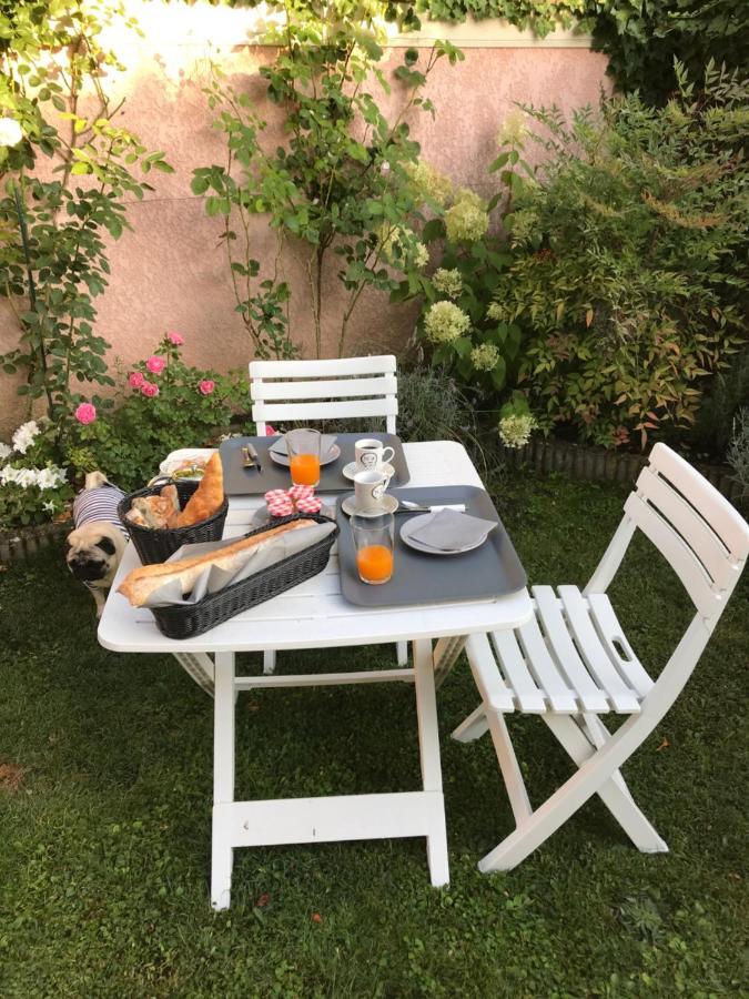 Rose Garden Mezzanine Bed and Breakfast Giverny Exterior foto